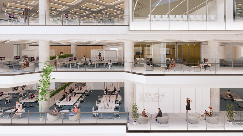 Яндекс показал 3D-модель новой штаб-квартиры в &laquo;Яндекс Картах&raquo; 