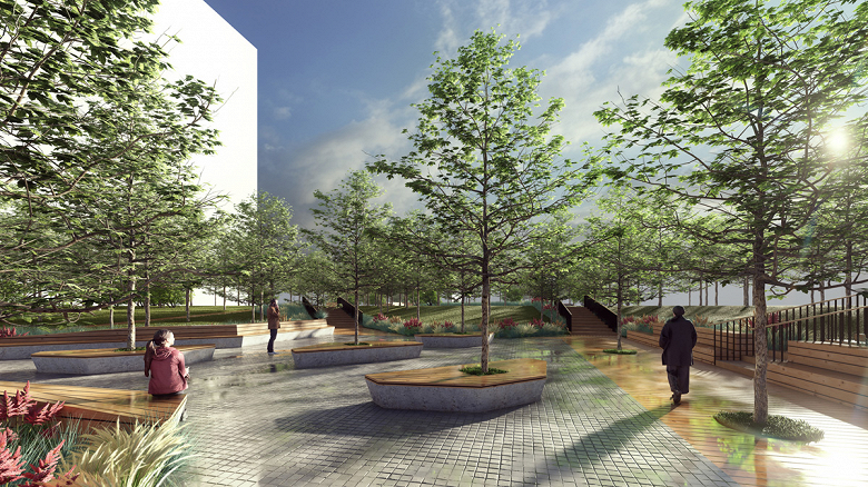 Яндекс показал 3D-модель новой штаб-квартиры в &laquo;Яндекс Картах&raquo; 