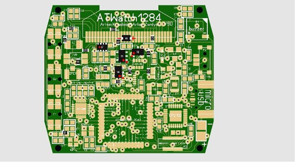 ATWatch: Долгий путь разработки умных часов на Arduino - 9