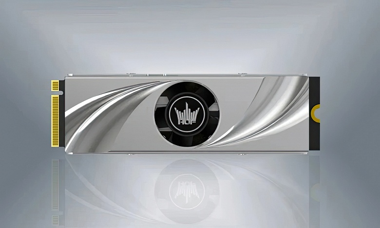 Galax представила экстремальный SSD. Скорость чтения &ndash; до 10 ГБ/с