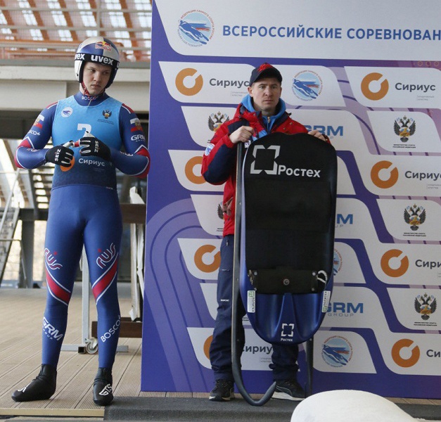 Ростех создал высокотехнологичные сани. Полозья &ndash; из стали Гадфильда, корпус &ndash; из материала на основе углеродных наполнителей