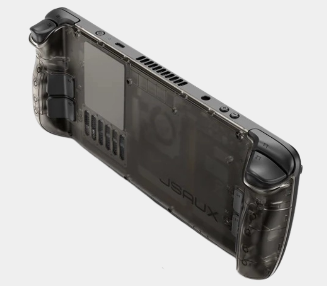 Представлена прозрачная задняя панель для Steam Deck - 1 Представлена прозрачная задняя панель для Steam Deck