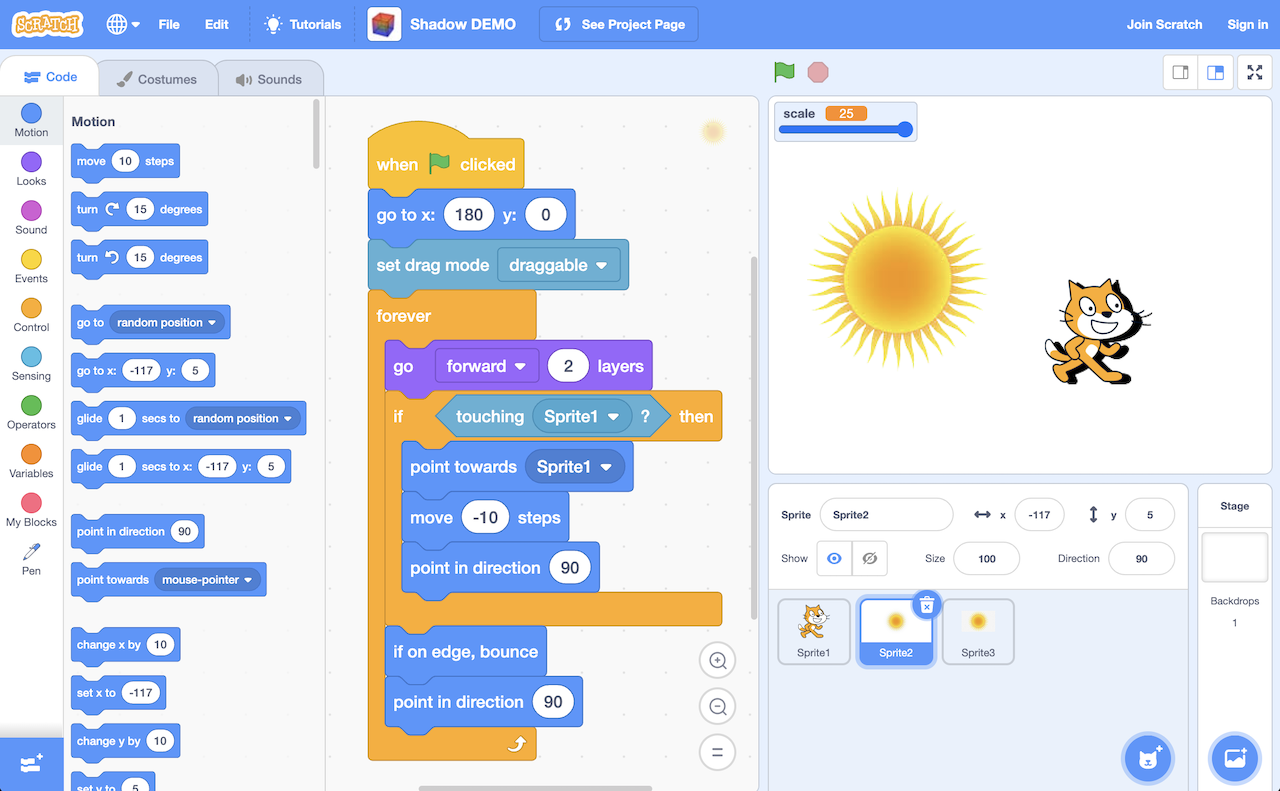Scratch — это уже не игрушки - 2 Scratch — это уже не игрушки - 2