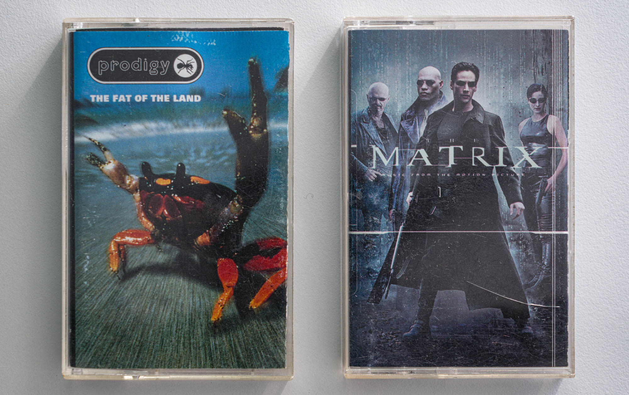 Ретротехнологии в фильме «Матрица» - 16 Ретротехнологии в фильме «Матрица» - 16