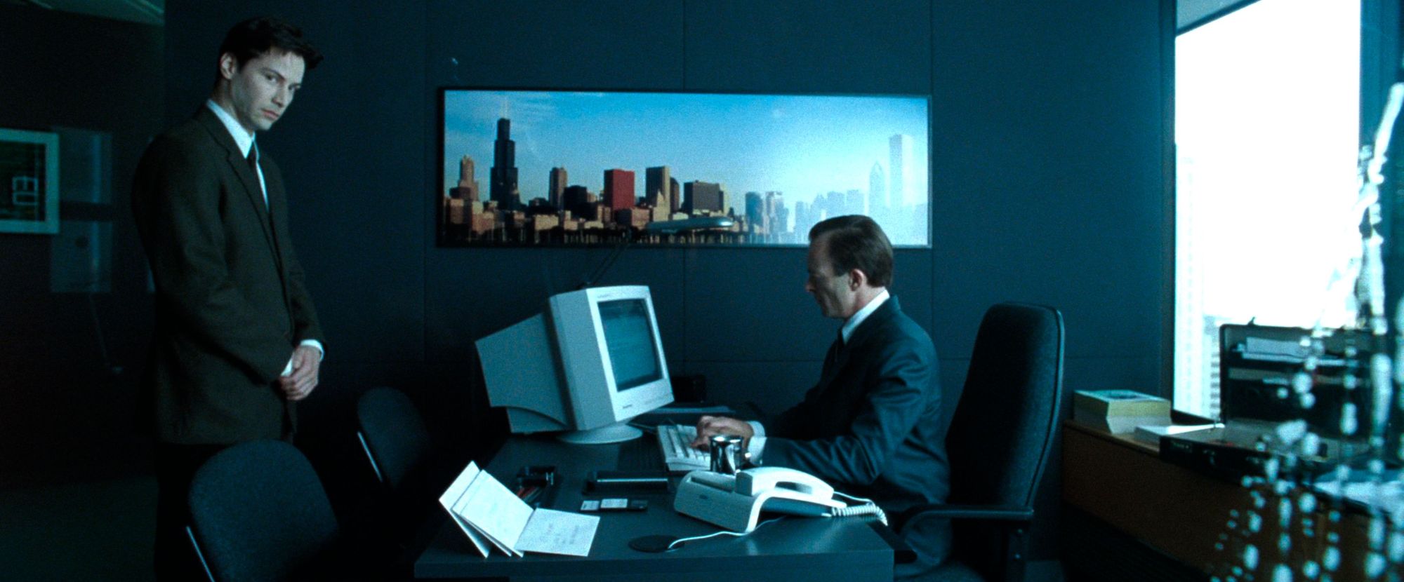 Ретротехнологии в фильме «Матрица» - 18 Ретротехнологии в фильме «Матрица» - 18