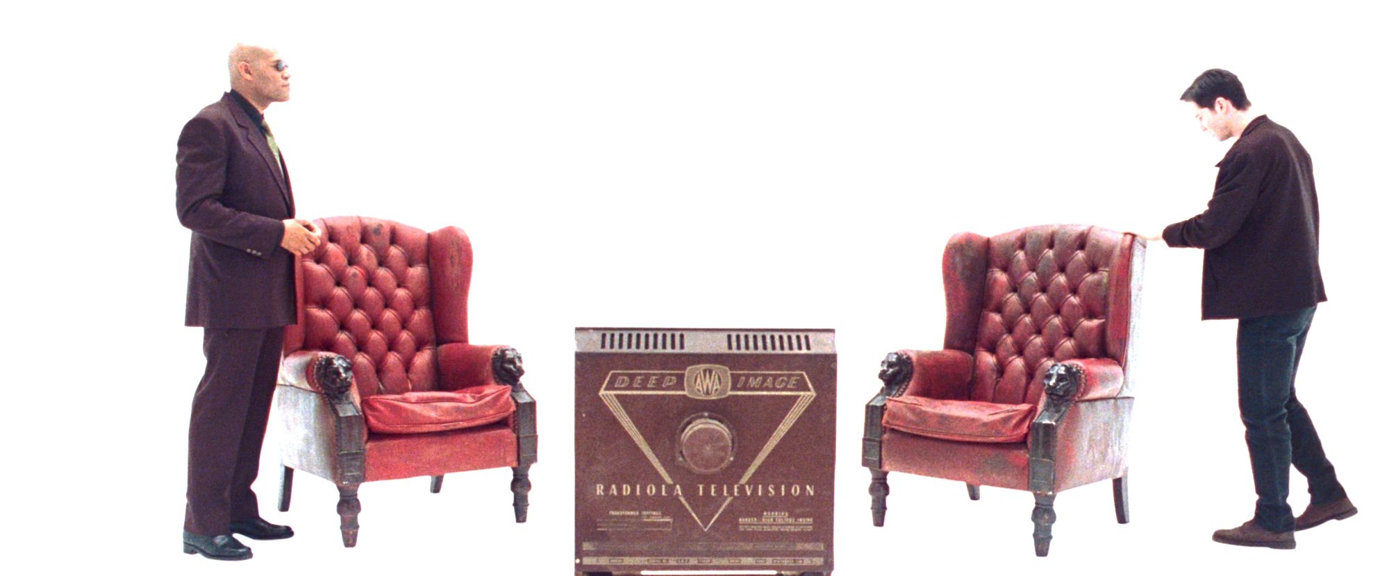 Ретротехнологии в фильме «Матрица» - 29 Ретротехнологии в фильме «Матрица» - 29