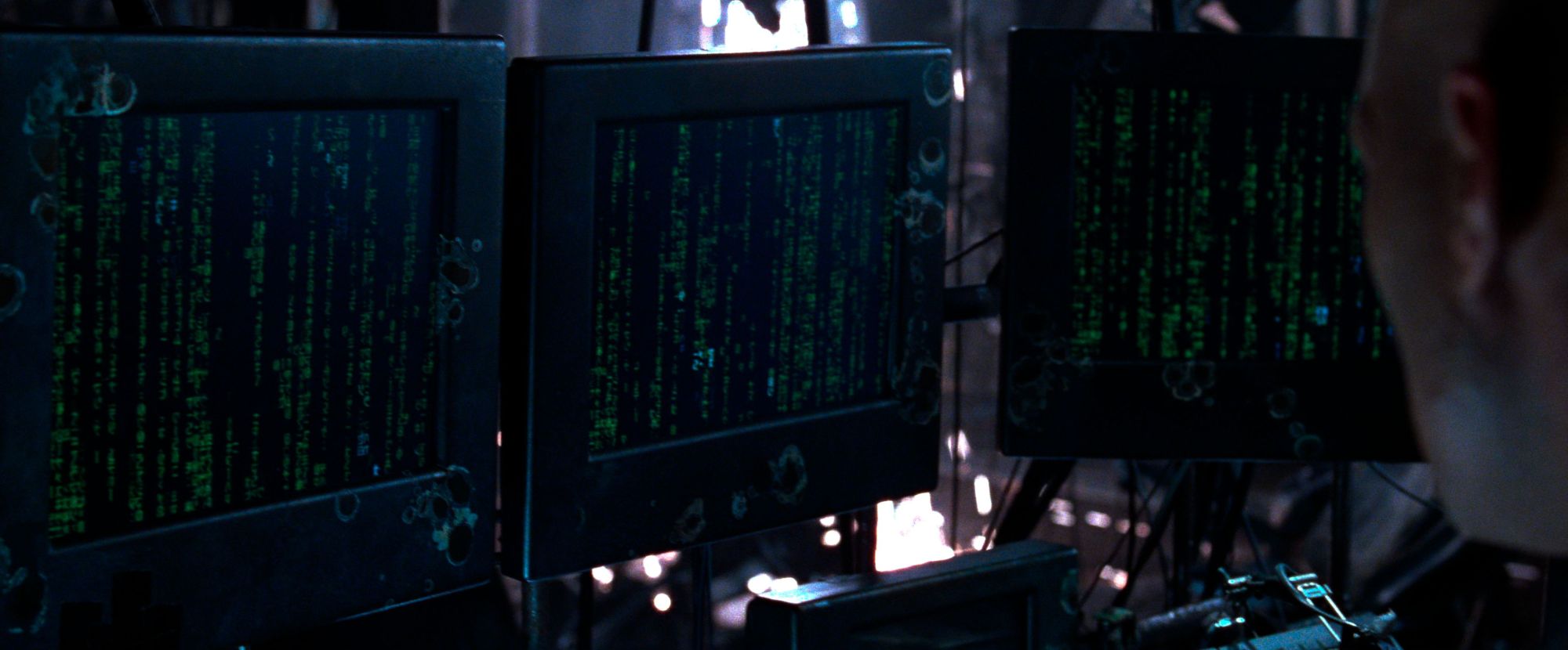 Ретротехнологии в фильме «Матрица» - 33 Ретротехнологии в фильме «Матрица» - 33