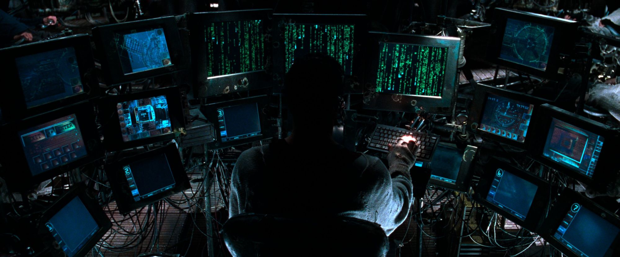 Ретротехнологии в фильме «Матрица» - 34 Ретротехнологии в фильме «Матрица» - 34