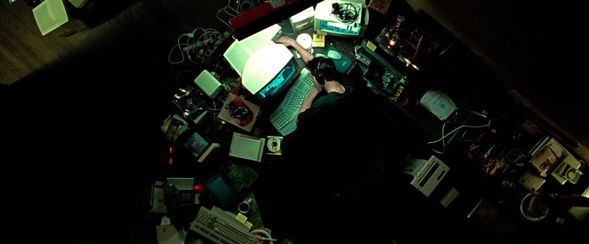 Ретротехнологии в фильме «Матрица» - 5 Ретротехнологии в фильме «Матрица» - 5