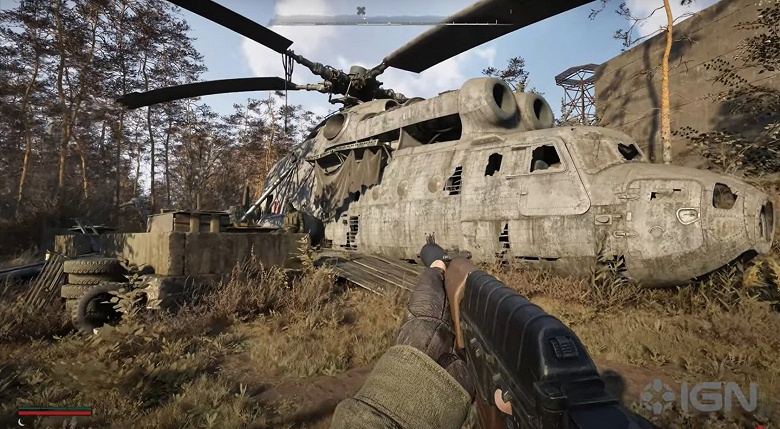 Таким будет новый &laquo;Сталкер&raquo; на движке Unreal Engine 5. Вышел первый игровой трейлер S.T.A.L.K.E.R. 2: Heart of Chornobyl