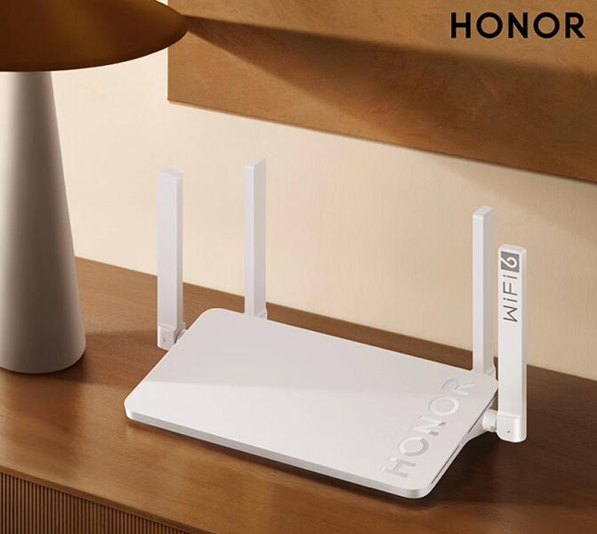 1500 Мбит с и Wi-Fi 6 за 25 долларов. Новейший роутер Honor Router X4 Pro поступил в продажу в Китае - 1 1500 Мбит/с и Wi-Fi 6 за 25 долларов. Новейший роутер Honor Router X4 Pro поступил в продажу в Китае