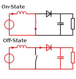 Повышающий драйвер светодиода с плавной регулировкой яркости - 5