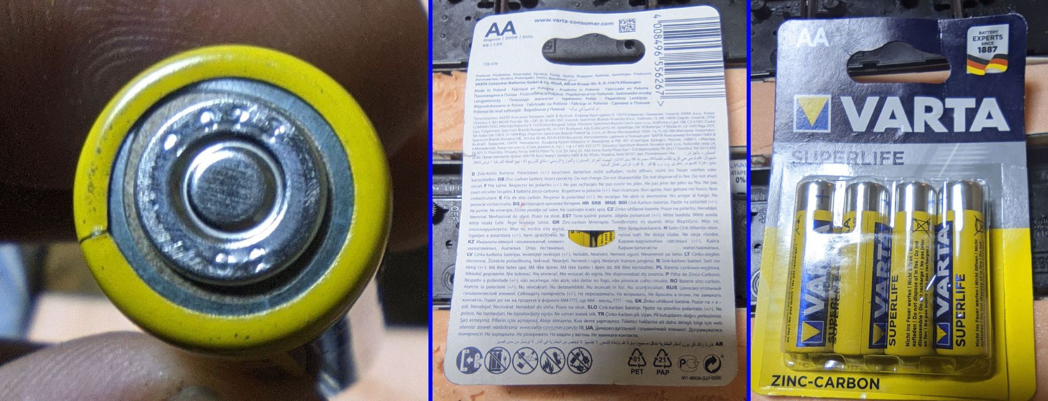 Тестируем батарейки сверхмалыми токами - 5 Тестируем батарейки сверхмалыми токами - 5