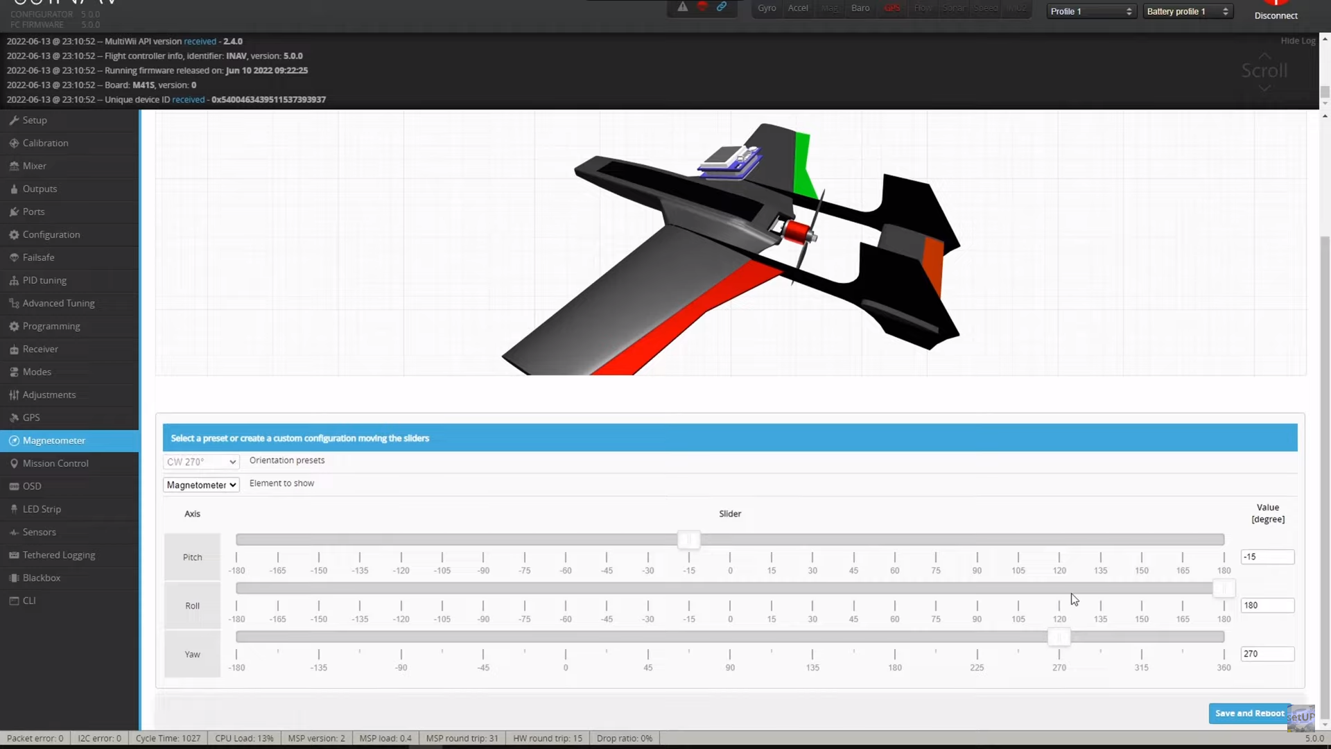 INAV Configurator