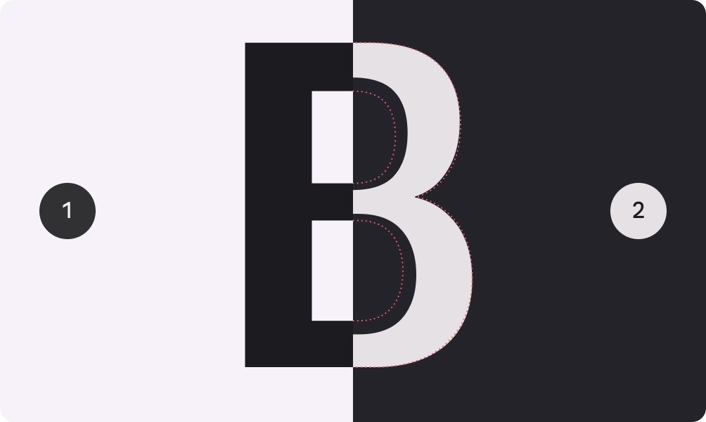 Темная тема=шрифтовой ад - Решение - 2 Темная тема=шрифтовой ад - Решение - 2