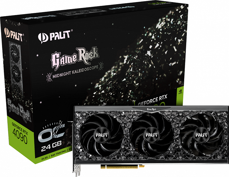 Представлены видеокарты Palit GeForce RTX 4070 Ti GameRock, GameRock Classic и GamingPro 