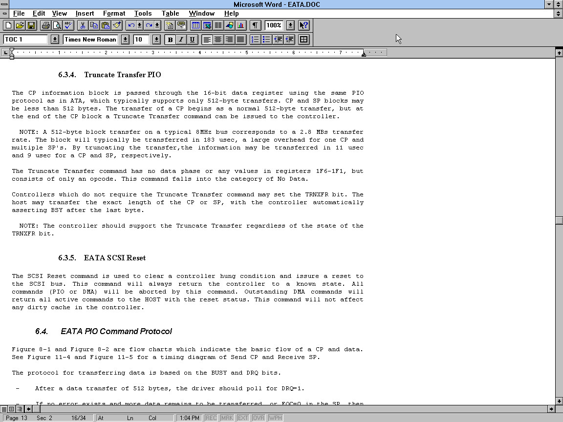 Ретроразработка драйвера для Windows 3.1 - 1