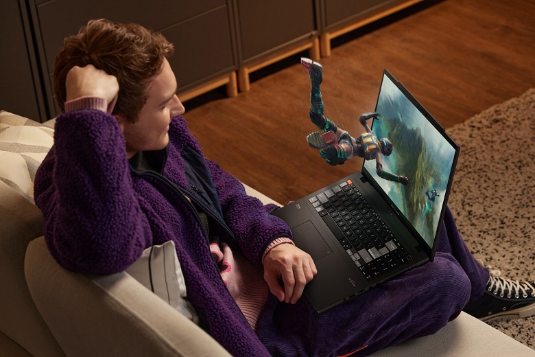 Raptor Lake, OLED-экран и 3D-картинка без очков: на CES 2023 показали новый ноутбук с уникальной технологией