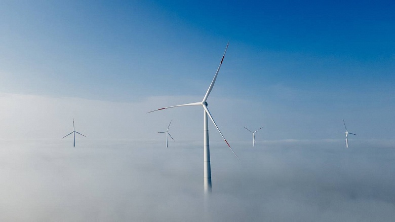 Берестовская ВЭС дала первый ток для энергосистемы России - 1 Берестовская ВЭС дала первый ток для энергосистемы России