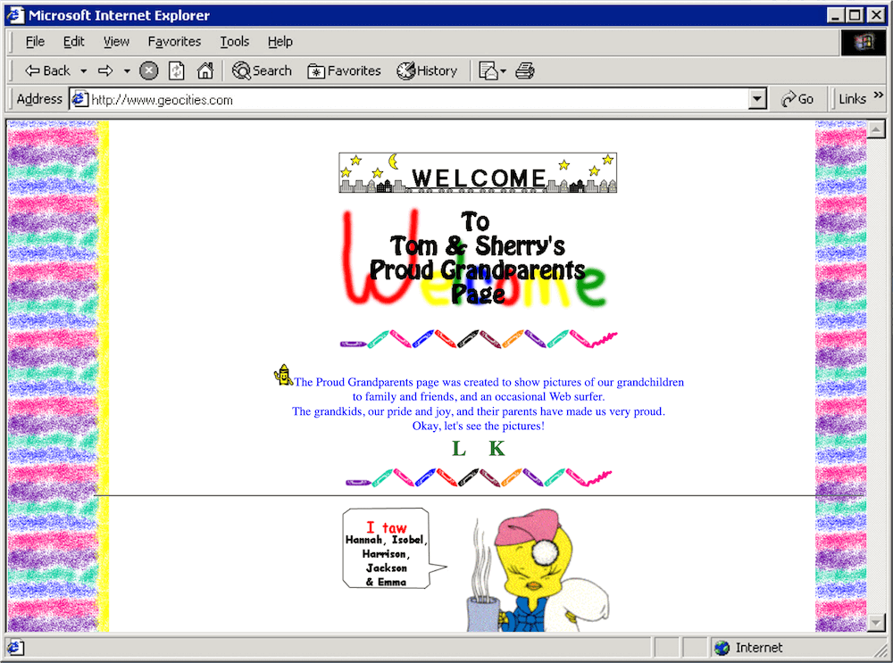 Создаём веб-сайт, как будто сейчас 1999 год - 2