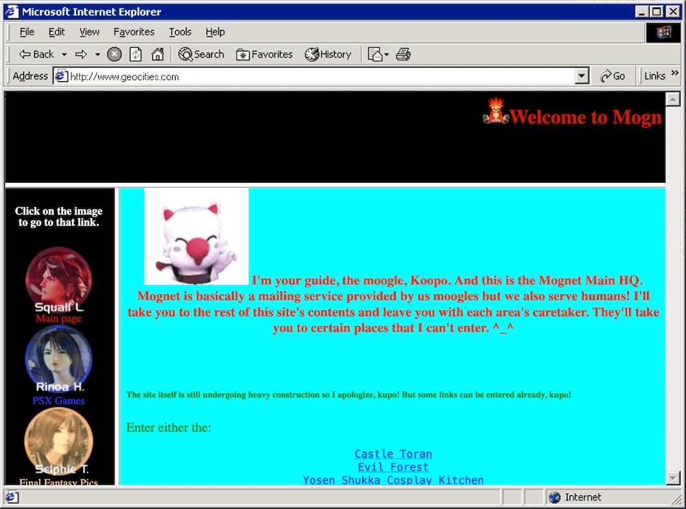 Создаём веб-сайт, как будто сейчас 1999 год - 4