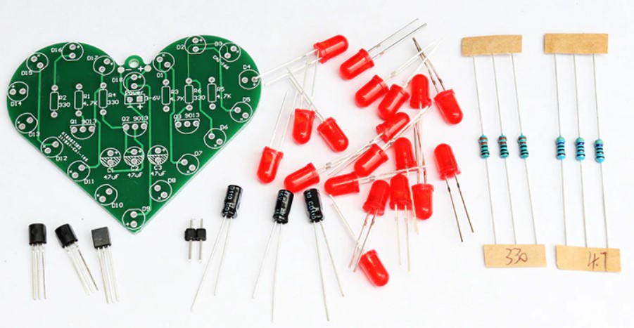 Световые эффекты на транзисторах и микросхемах - 4 Световые эффекты на транзисторах и микросхемах - 4