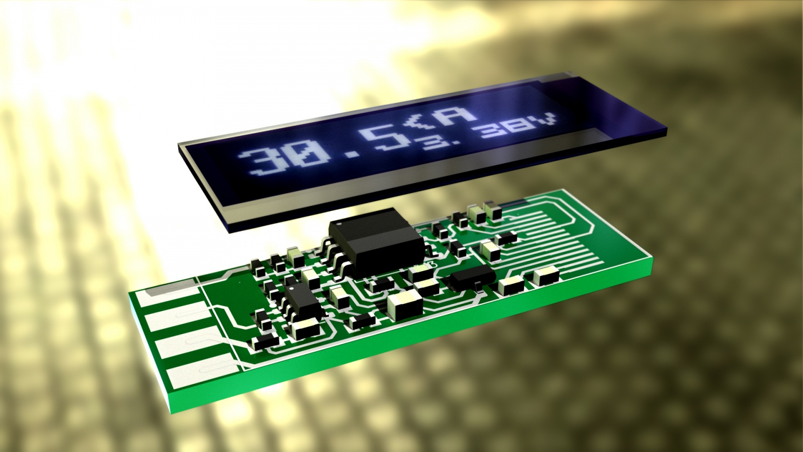 Меньше, еще меньше! Делаем вольт-ампер-ватт метр на Attiny85 - 1 Меньше, еще меньше! Делаем вольт-ампер-ватт метр на Attiny85 - 1