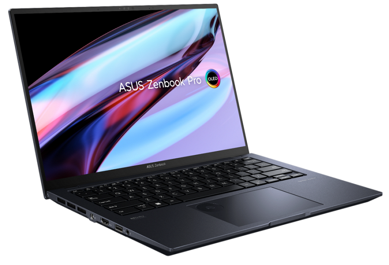 Представлен Asus Zenbook Pro 14 OLED: Core i9-13900H в топе, графика Nvidia GeForce 40, экран OLED 2,8K и аккумулятор большой емкости