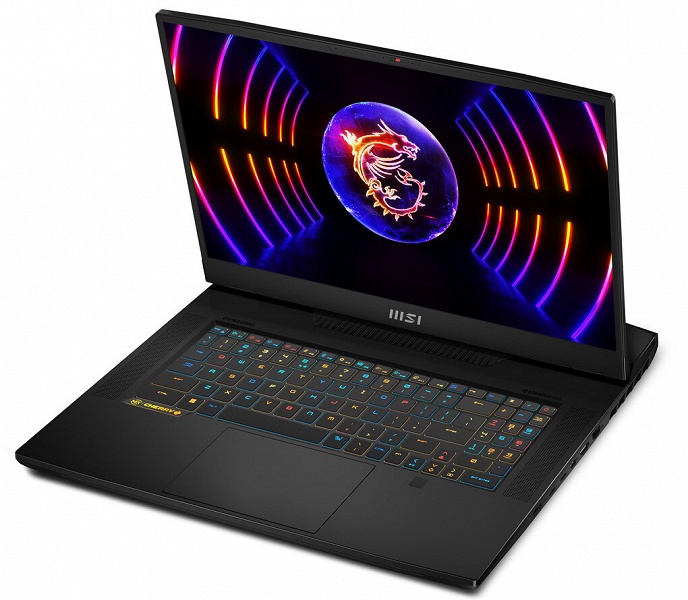 24-ядерный Core i9-13980HX, GeForce RTX 4090, 128 ГБ ОЗУ и 4 ТБ SSD. Представлен MSI Titan GT77 — один из самых мощных игровых ноутбуков нового поколения