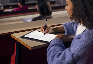 Экран E Ink 10,3 дюйма, 3550 мА·ч, Android 11 и стилус. Представлен планшет Lenovo Smart Paper – для записи лекций и мемуаров - 2 Экран E Ink 10,3 дюйма, 3550 мА·ч, Android 11 и стилус. Представлен планшет Lenovo Smart Paper – для записи лекций и мемуаров