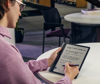 Экран E Ink 10,3 дюйма, 3550 мА·ч, Android 11 и стилус. Представлен планшет Lenovo Smart Paper – для записи лекций и мемуаров - 3 Экран E Ink 10,3 дюйма, 3550 мА·ч, Android 11 и стилус. Представлен планшет Lenovo Smart Paper – для записи лекций и мемуаров