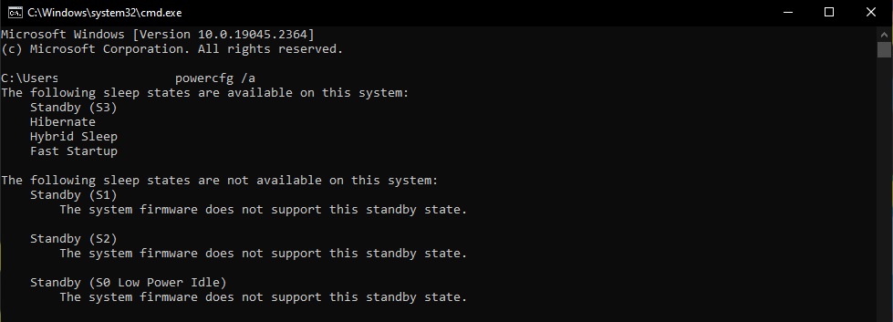 Вы НЕ сошли с ума (о режиме сна в Windows) - 4 Вы НЕ сошли с ума (о режиме сна в Windows) - 4