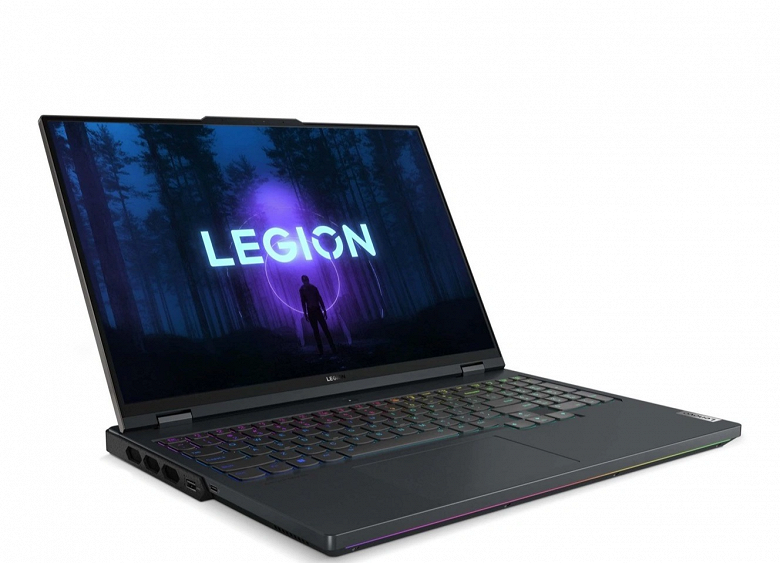 Lenovo Legion 2023 станут первыми игровыми ноутбуками, которые получат специализированный процессор с искусственным интеллектом