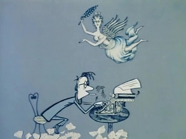 Но зато когда прилетала муза, жизнь налаживалась! Но зато когда прилетала муза, жизнь налаживалась!