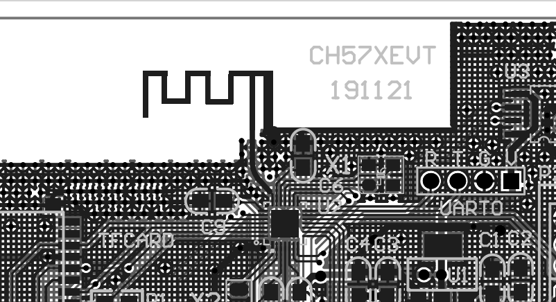 Контроллер CH579. Начинаем работу и избавляемся от закрытой сетевой библиотеки - 25