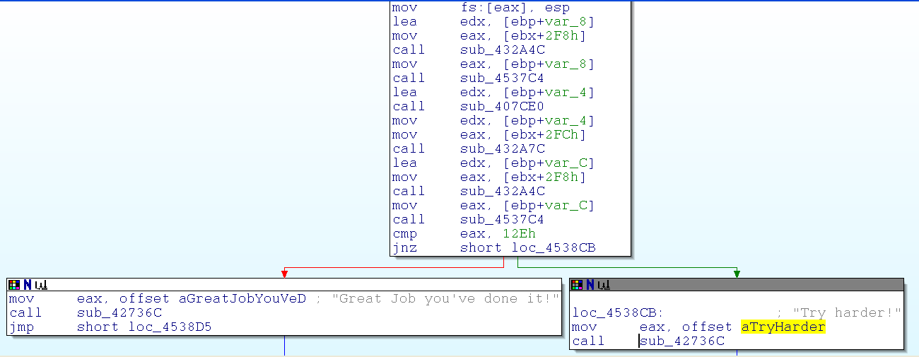 Если хоть раз мечтал написать crack или keygen - 3