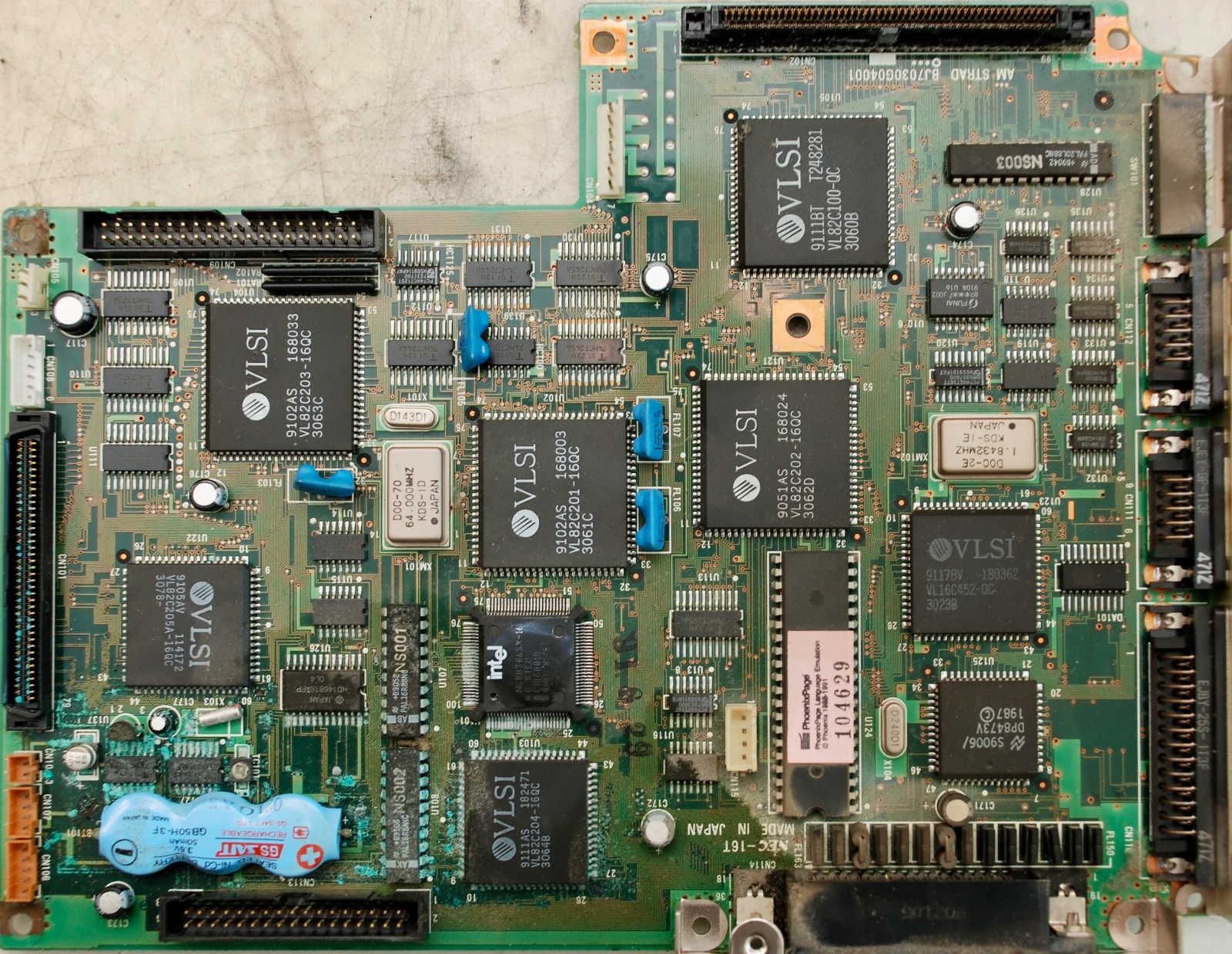 7 килограммов портативности, или ноутбук Amstrad ALT-386SX из 1988 года. Часть 2 — разбираем убердевайс - 16
