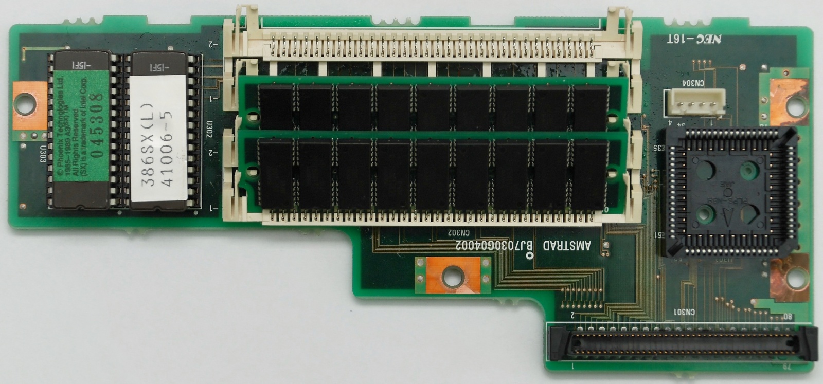 7 килограммов портативности, или ноутбук Amstrad ALT-386SX из 1988 года. Часть 2 — разбираем убердевайс - 5