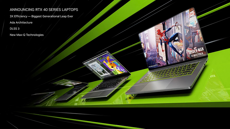 Первые ноутбуки на базе GeForce RTX 40-й серии будут стоить от 2385 долларов в Китае. Продажи начнутся 8 февраля 2023