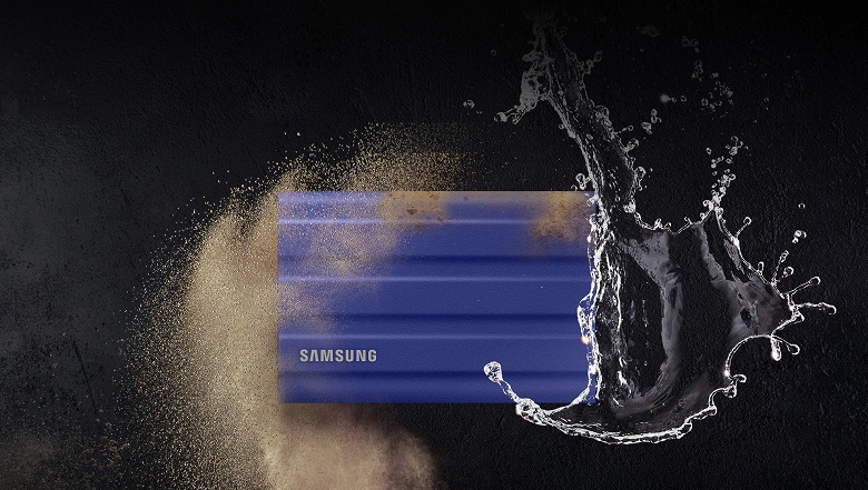 4 ТБ защищённости от Samsung. Внешний SSD T7 Shield стал доступен в новой версии за 420 евро