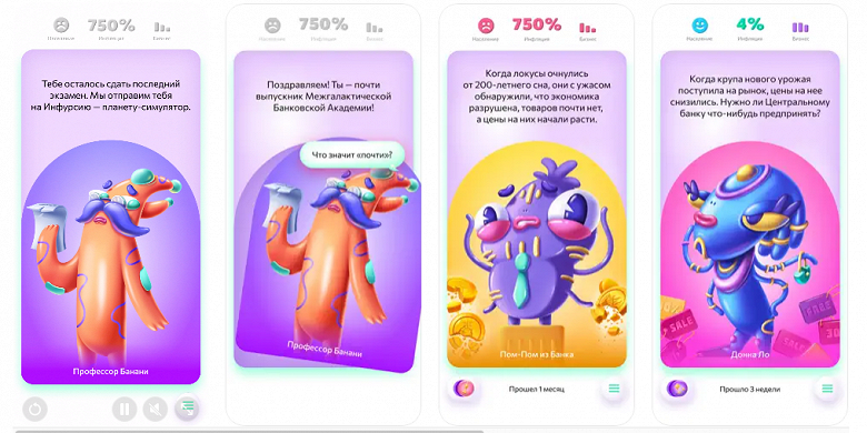 &laquo;Мы правда старались&raquo;, &mdash; Банк России представил &laquo;Экономикум&raquo;, игру для тех, кто хочет побыть центробанком