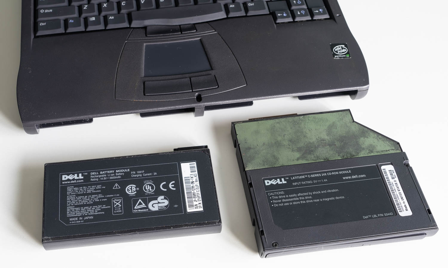 Dell Latitude CPx, ноутбук не из «Матрицы» - 10