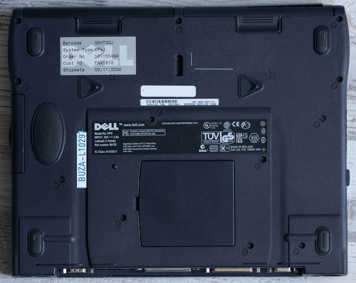 Dell Latitude CPx, ноутбук не из «Матрицы» - 12
