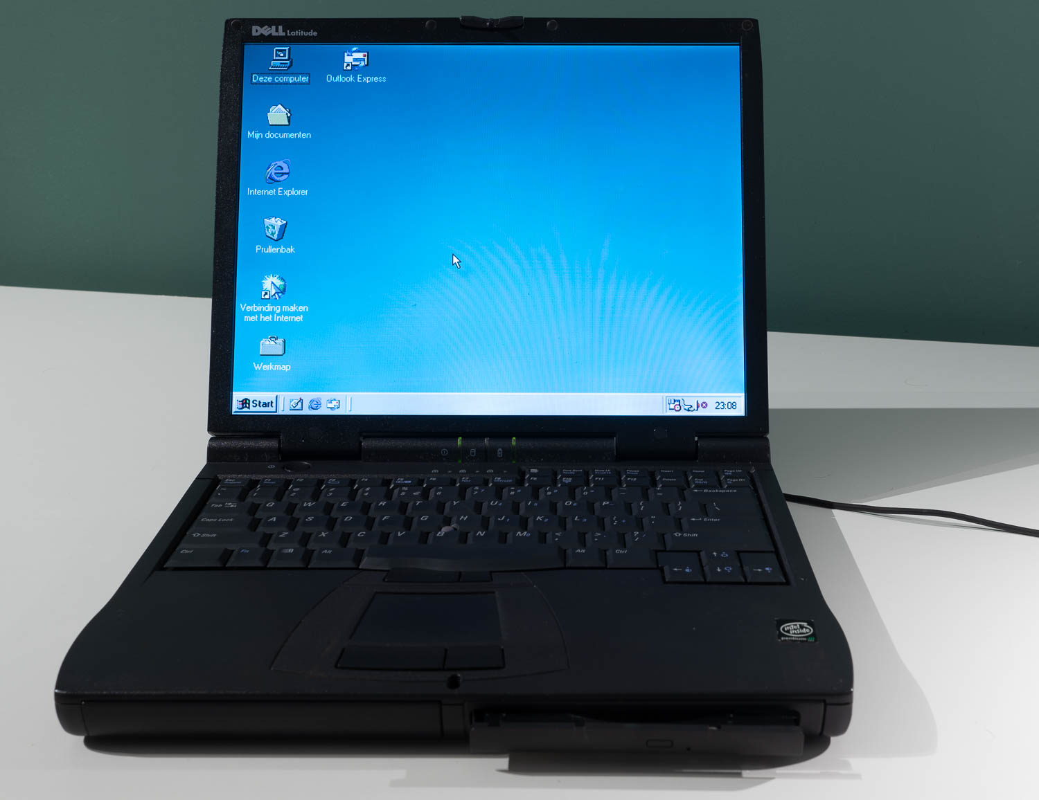 Dell Latitude CPx, ноутбук не из «Матрицы» - 14