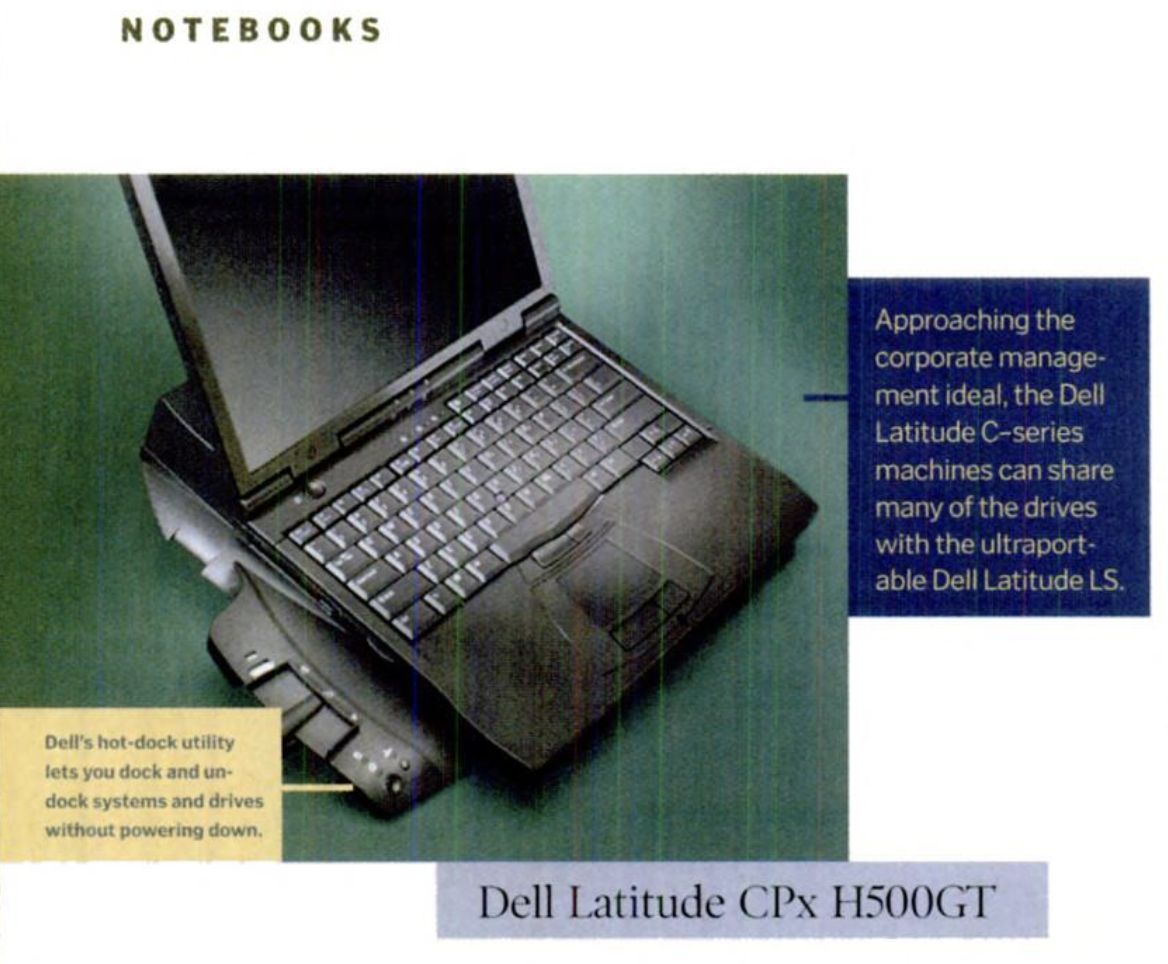 Dell Latitude CPx, ноутбук не из «Матрицы» - 2