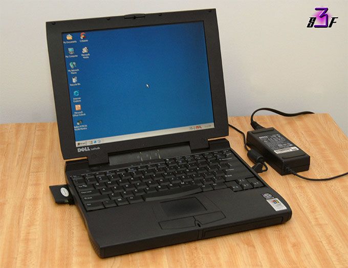 Dell Latitude CPx, ноутбук не из «Матрицы» - 21