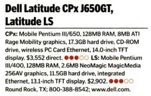 Dell Latitude CPx, ноутбук не из «Матрицы» - 3