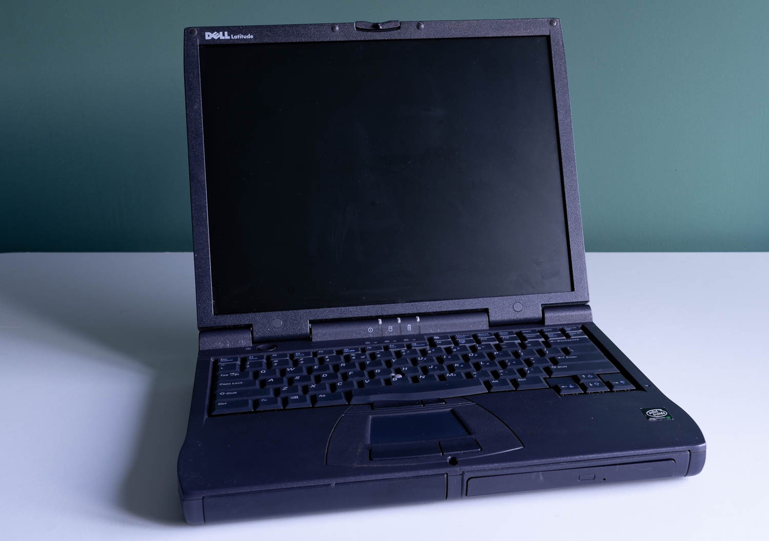 Dell Latitude CPx, ноутбук не из «Матрицы» - 1