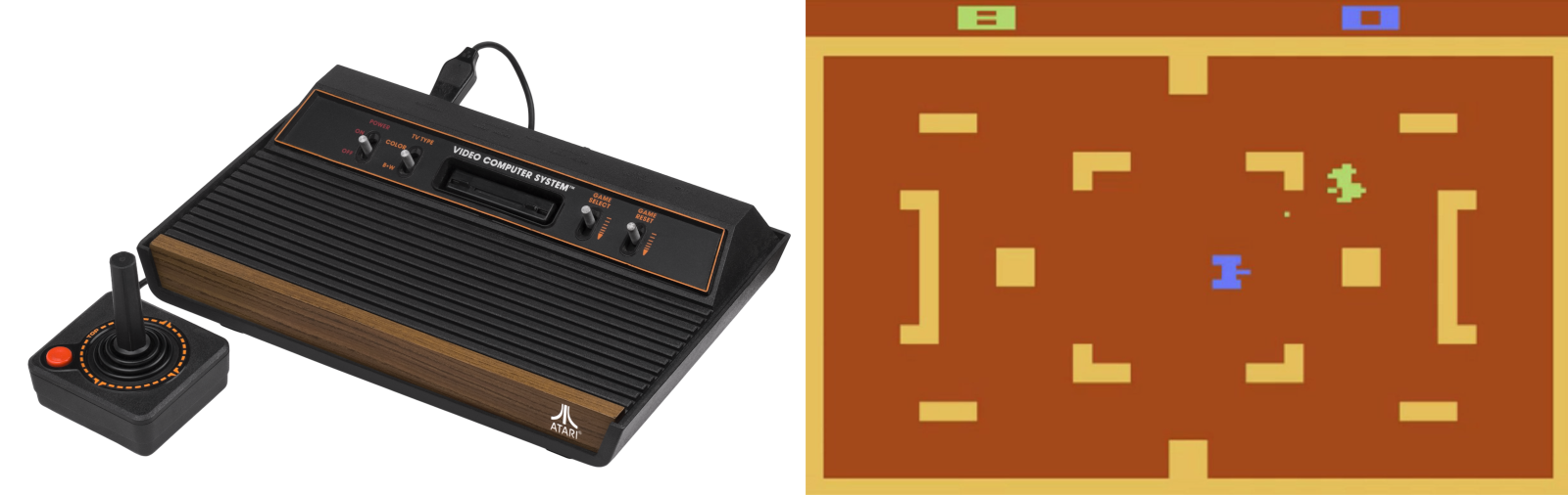 Как сделана Atari 2600: извлечь нечто (почти) из ничего - 1