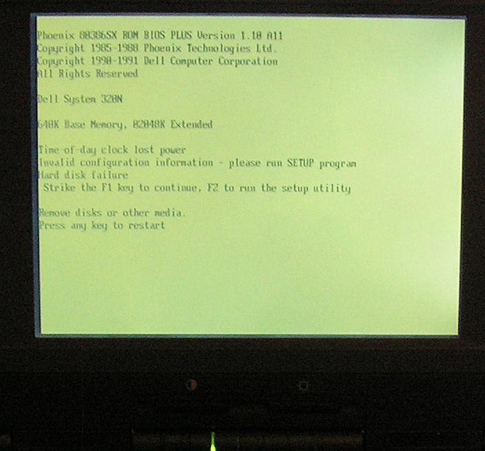 Много лет тому назад: обзор винтажного ноутбука Dell 320N - 10